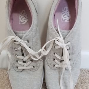 Van's shoe size 9.5